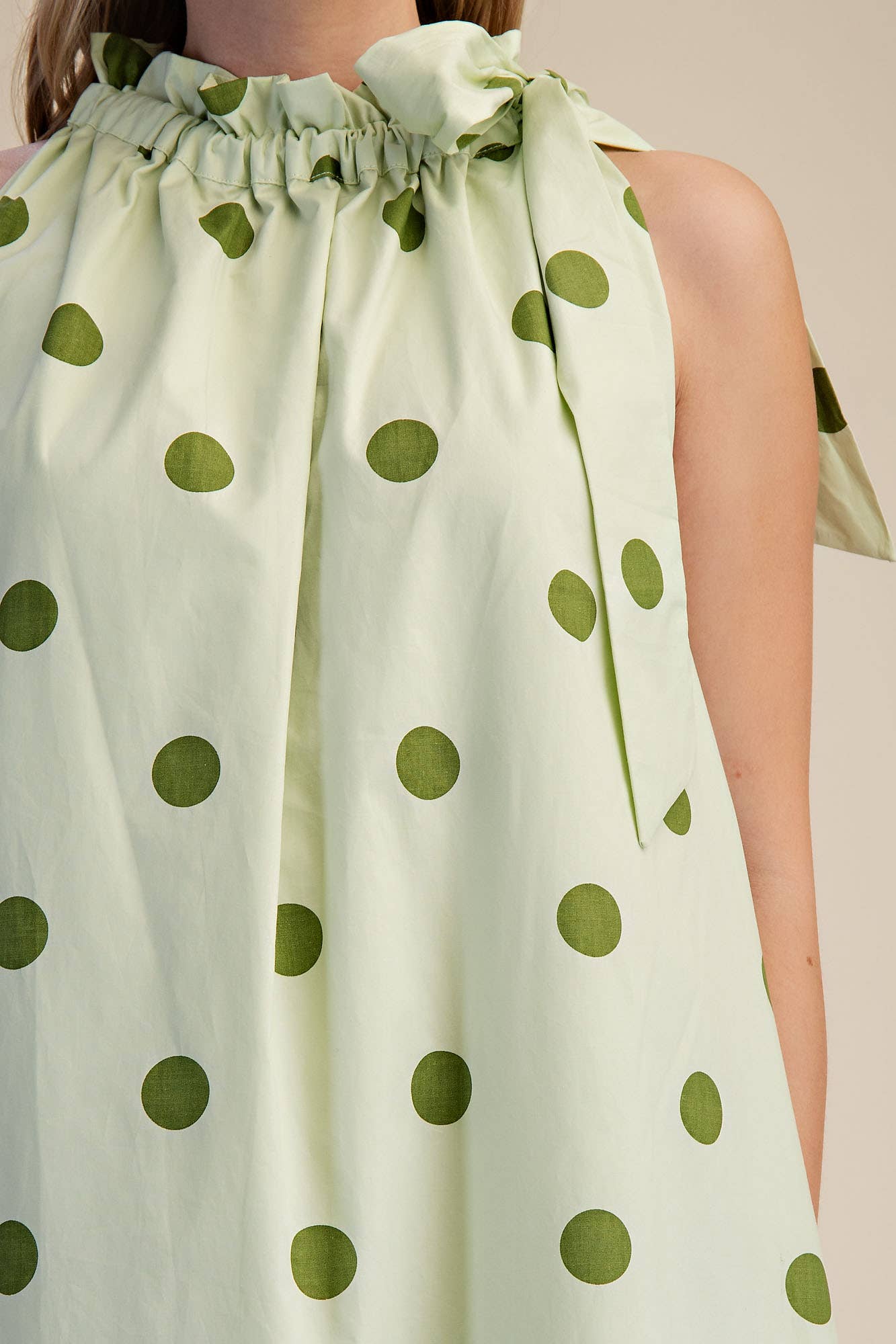 The Eloise Midi Dress in Sage