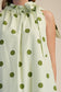 The Eloise Midi Dress in Sage