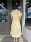 Marigold Garden Midi Dress