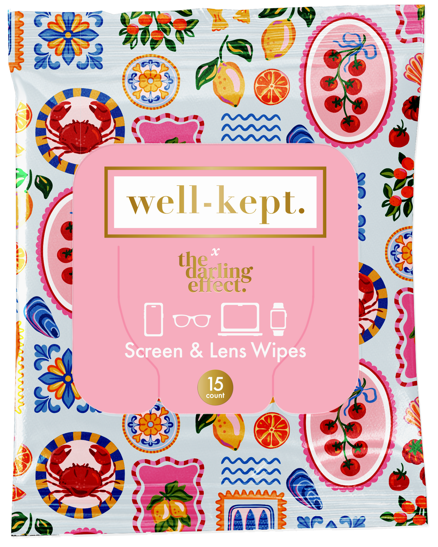CIAO BELLA SCREEN CLEANSING TOWELETTES / TECH WIPES