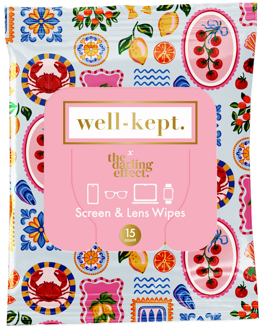 CIAO BELLA SCREEN CLEANSING TOWELETTES / TECH WIPES