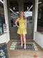 Greer Drop Waist Bow Dress