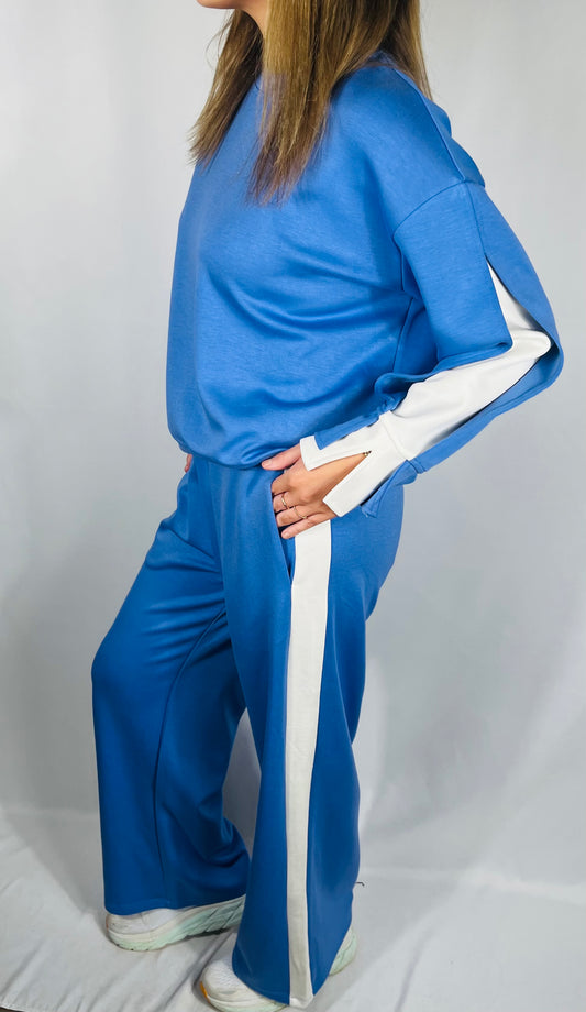 Lula Side Stripe Wide Leg Pant