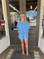 Palmer Set in Ocean Blue