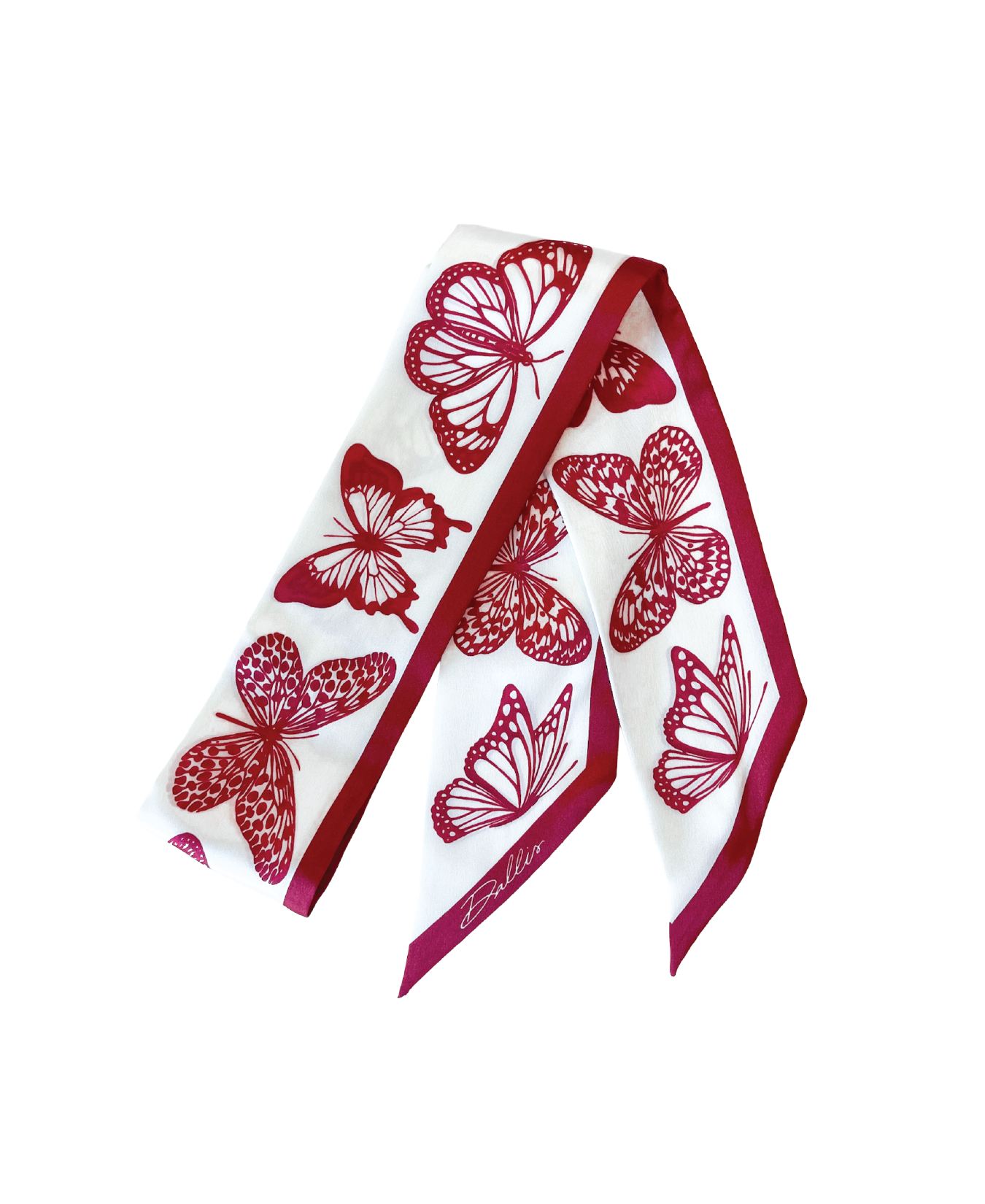 The Mariposa Twilly in Crimson