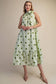 The Eloise Midi Dress in Sage
