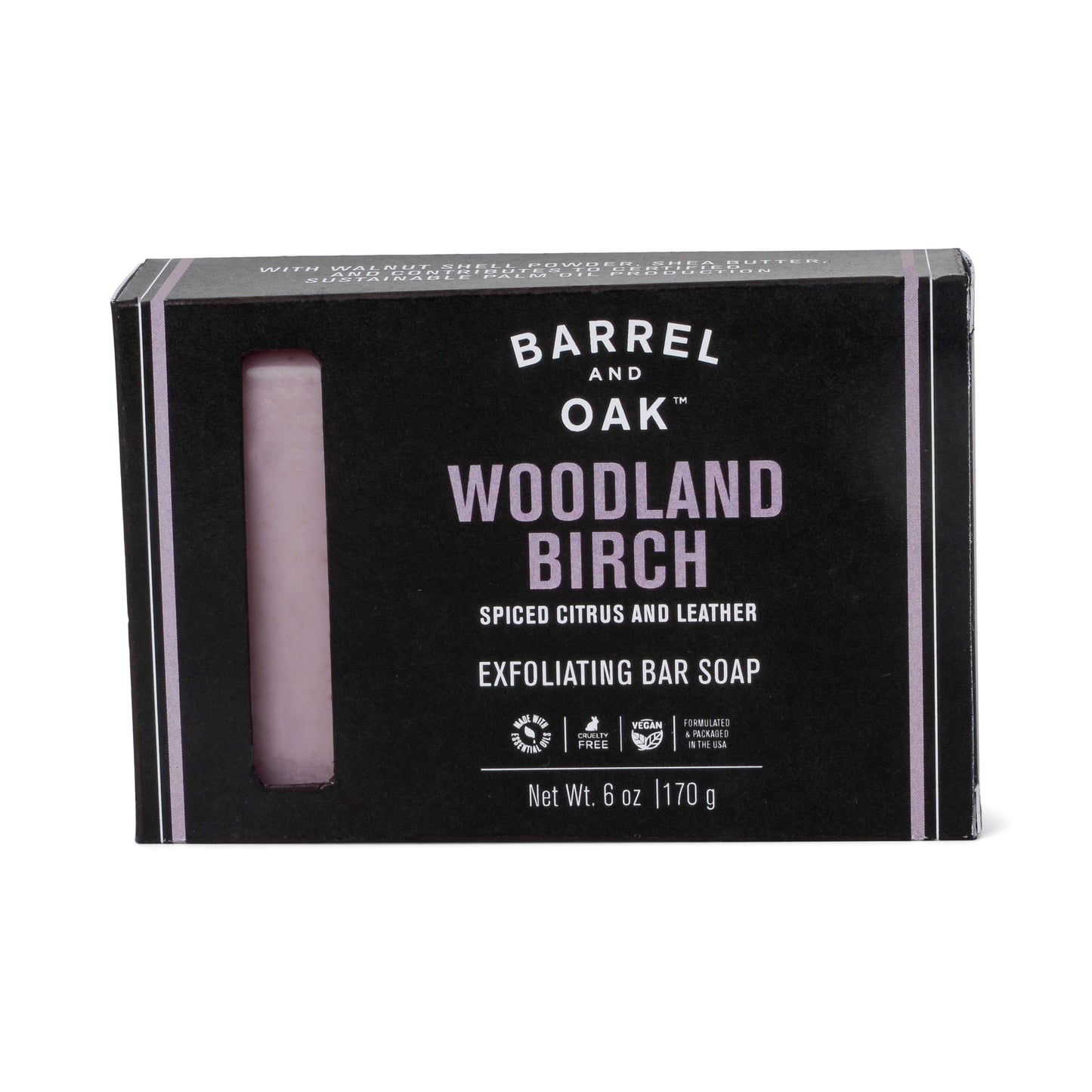 Exfoliating Bar Soap