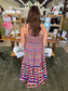 The Hadley Plaid Maxi Dress