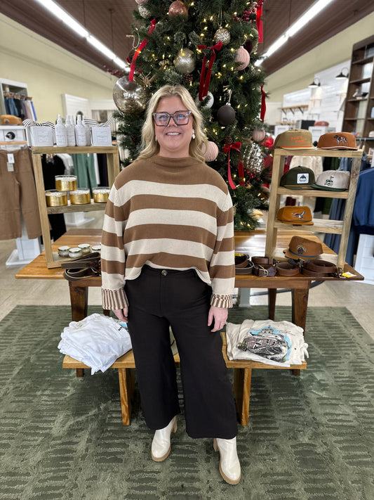 The Emerson Pants in Brown