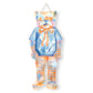 Acrylic Tiger Stripes Door Hanger