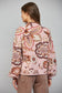 Paisley Funnel Neck Sweater