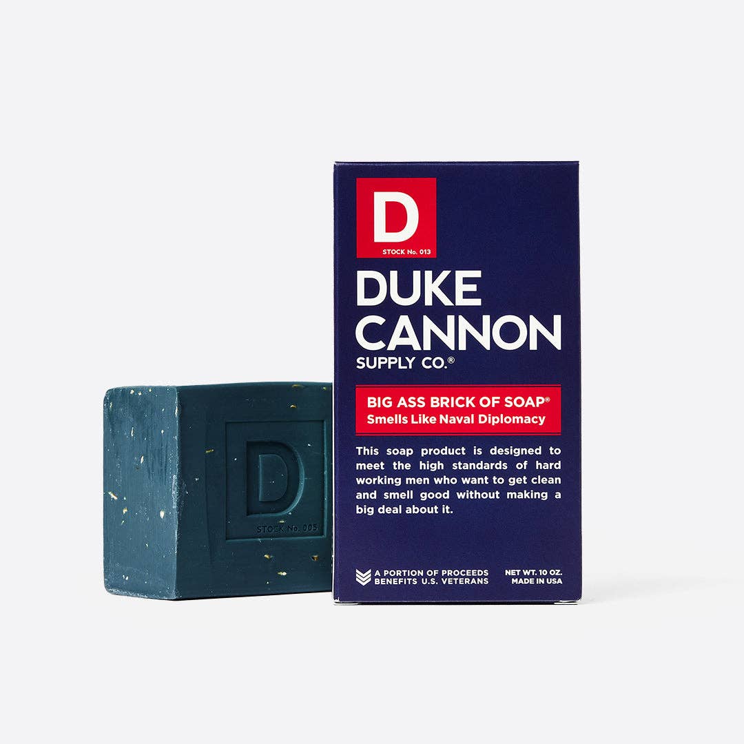 Big Ass Brick of Soap - Naval Diplomacy
