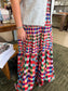 The Hadley Plaid Maxi Dress