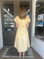 Marigold Garden Midi Dress