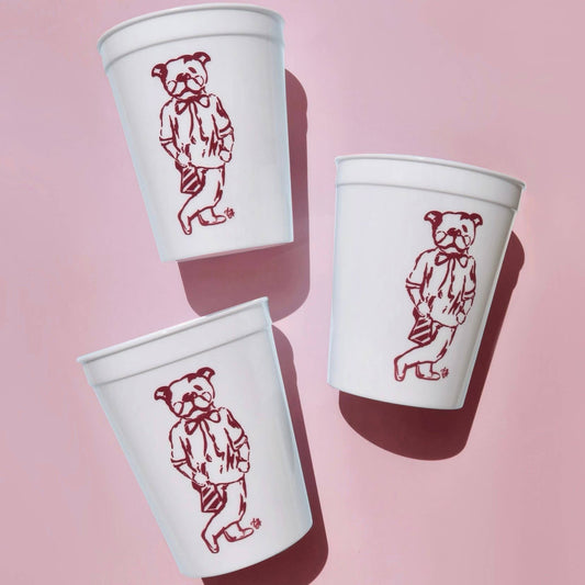Bulldog Bo Stadium Cup Set