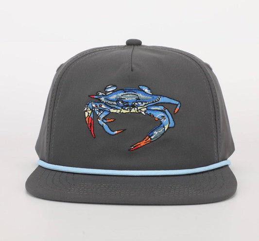 Blue Crab Rope Hat