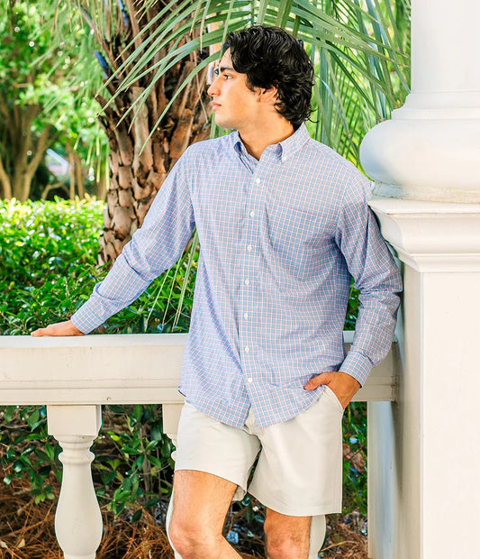 SSCO Crestwood Plaid LS