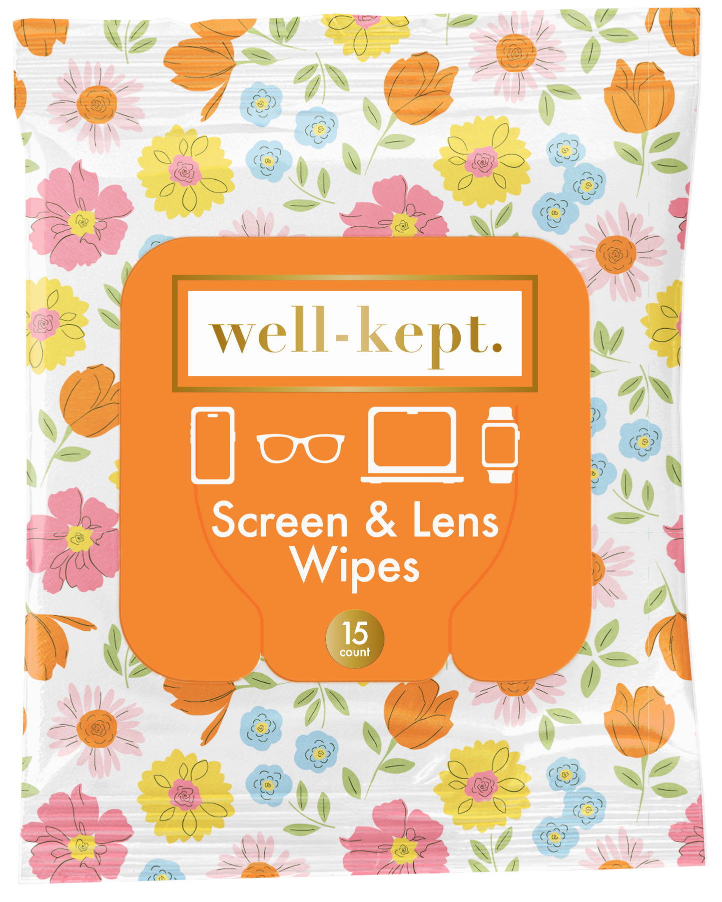 SPRING BREAK SCREEN CLEANSING TOWELETTES / TECH WIPES