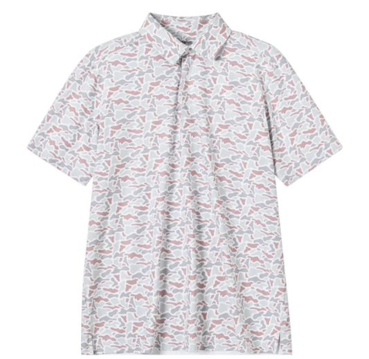 Whitetail Camo Polo