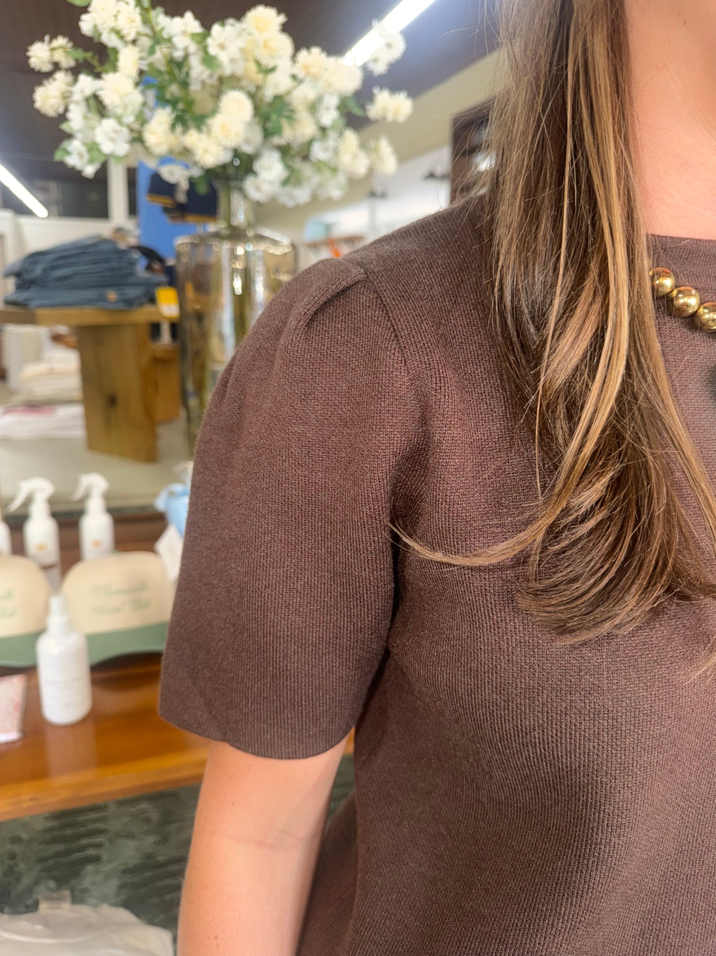 The Cocoa Puff Sleeve Sweater