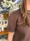 The Cocoa Puff Sleeve Sweater