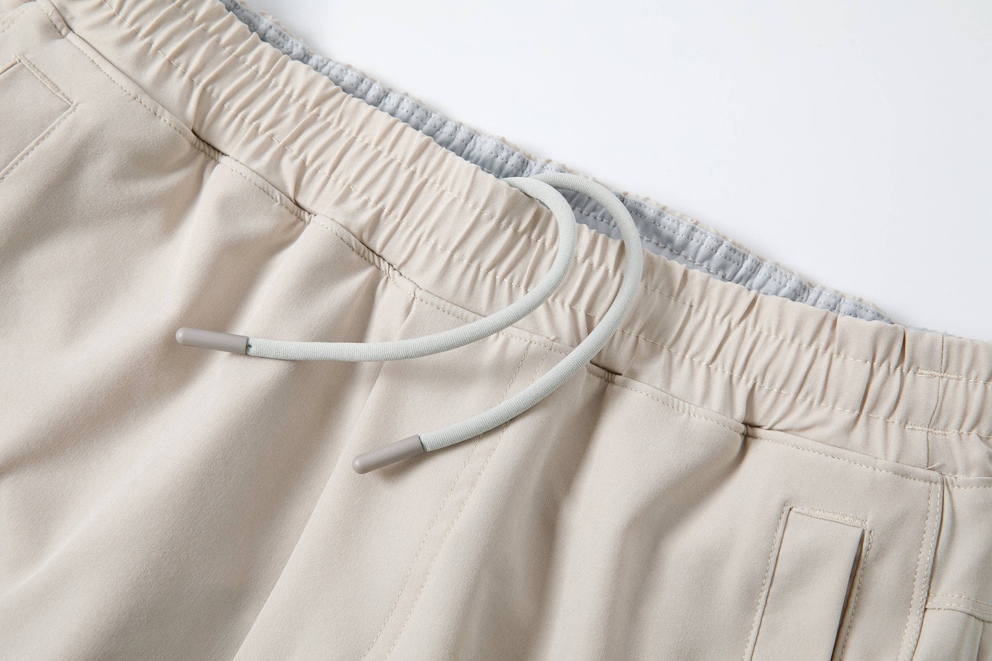 Stone Khaki Freeballers - Sport Shorts