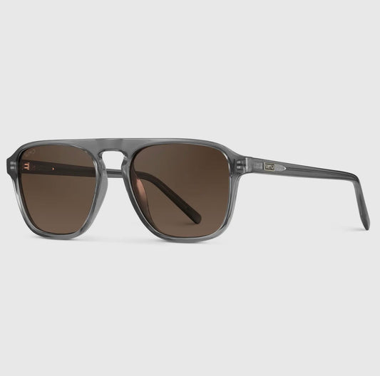 WMP Eyewear - Emerson in Crystal Graphite Grey