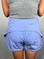 Speedy Shorts in Blue Hyacinth