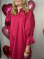 Sincerely Ours Romantic Red Dress
