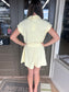 Easygoing Romper in Lemon