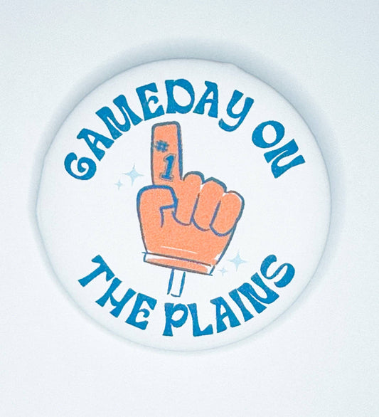 Gameday on the Plains Button