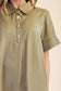 The Camille Top in Olive