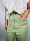 Patch Pocket Straight Pant in Sage