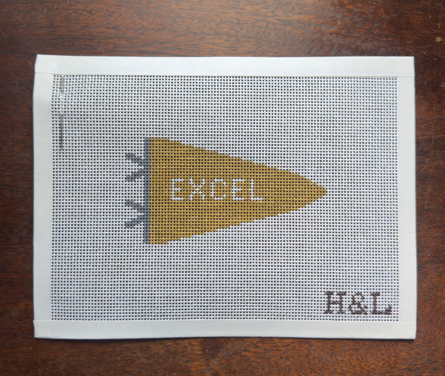Excel Pennant by Henry & Lu