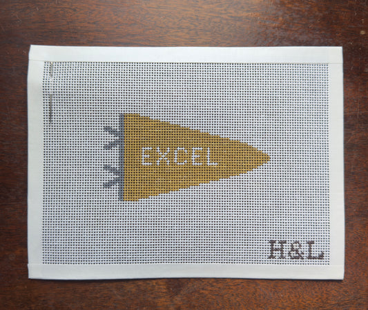 Excel Pennant by Henry & Lu