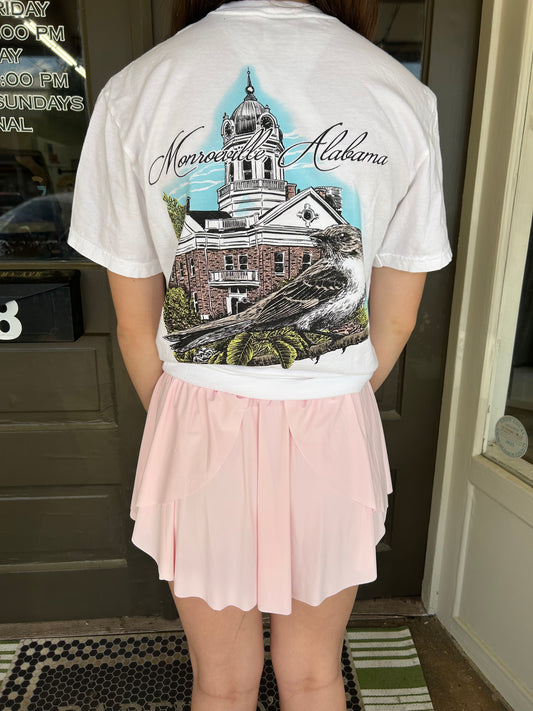 On Point Skort in Pink