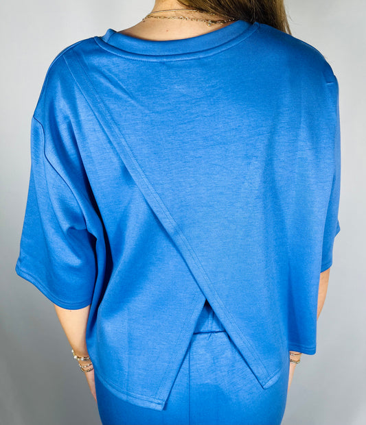Hazel Overlap Back Top