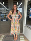 Garden Party Midi Dress
