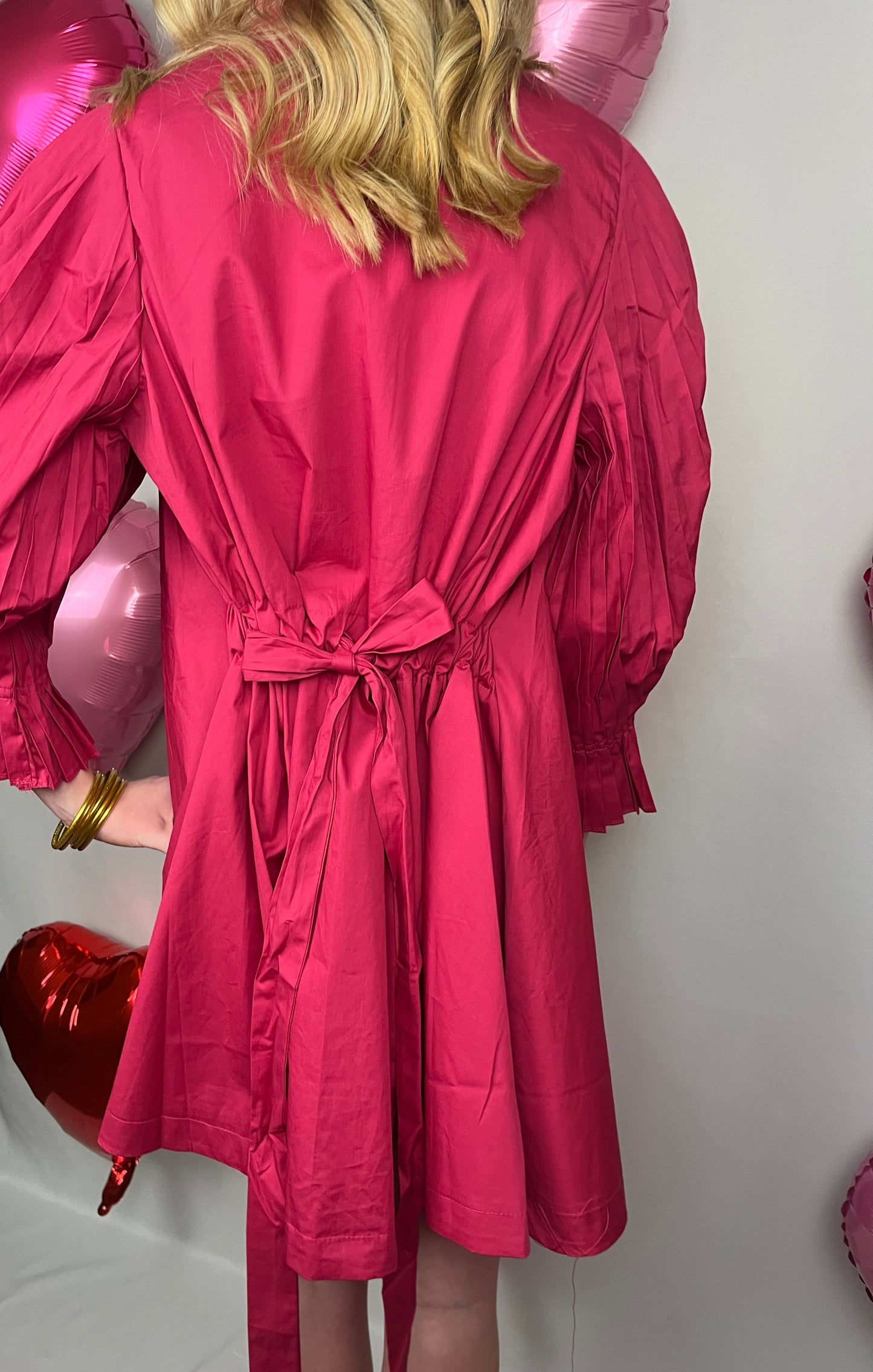 Sincerely Ours Romantic Red Dress