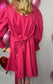 Sincerely Ours Romantic Red Dress