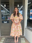 Meadow Bloom Midi Dress
