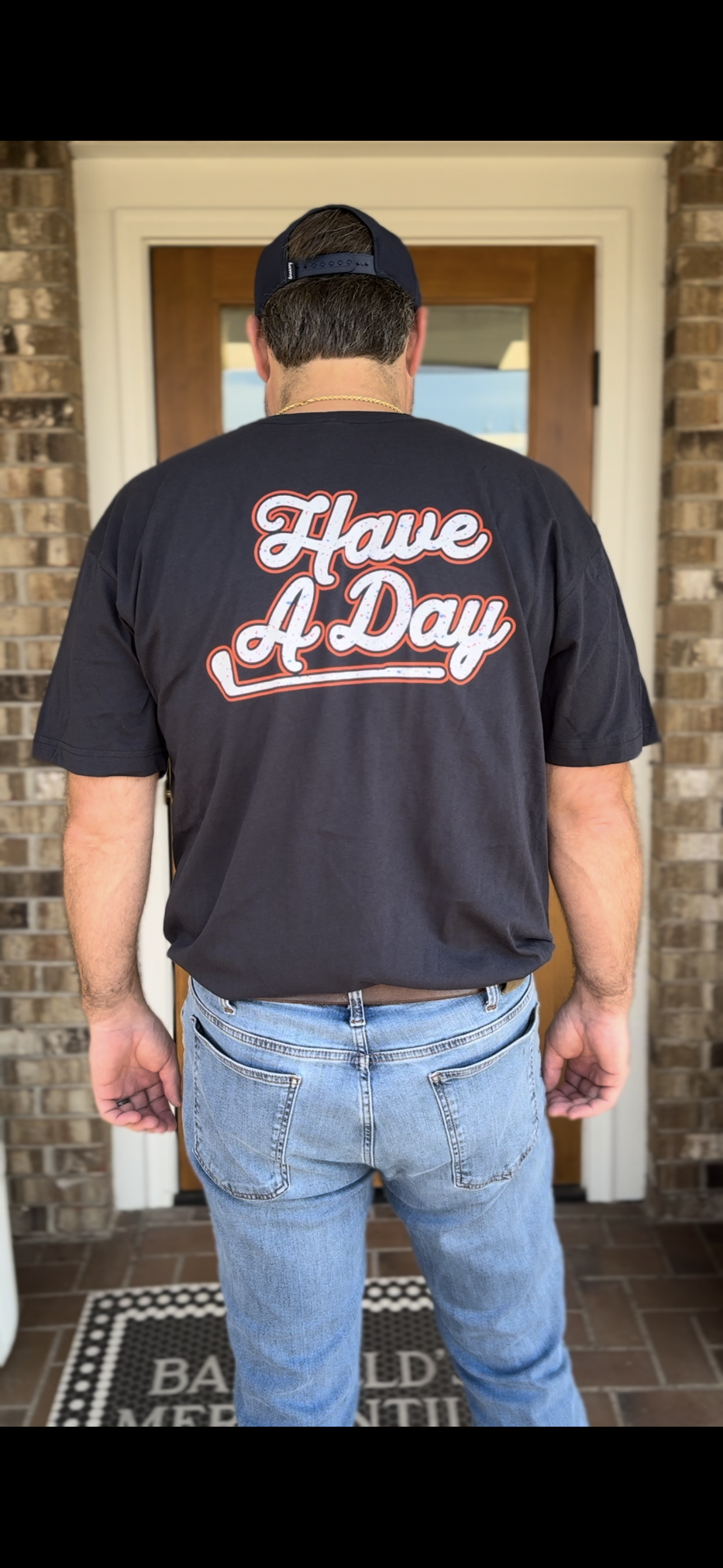 Have A Day USA Splatter Tee