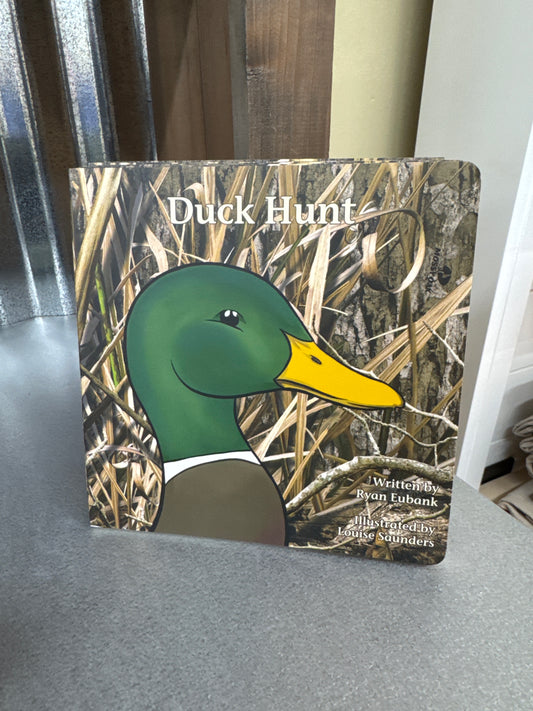 Mossy Oak Edition Duck Hunt Children’s Book