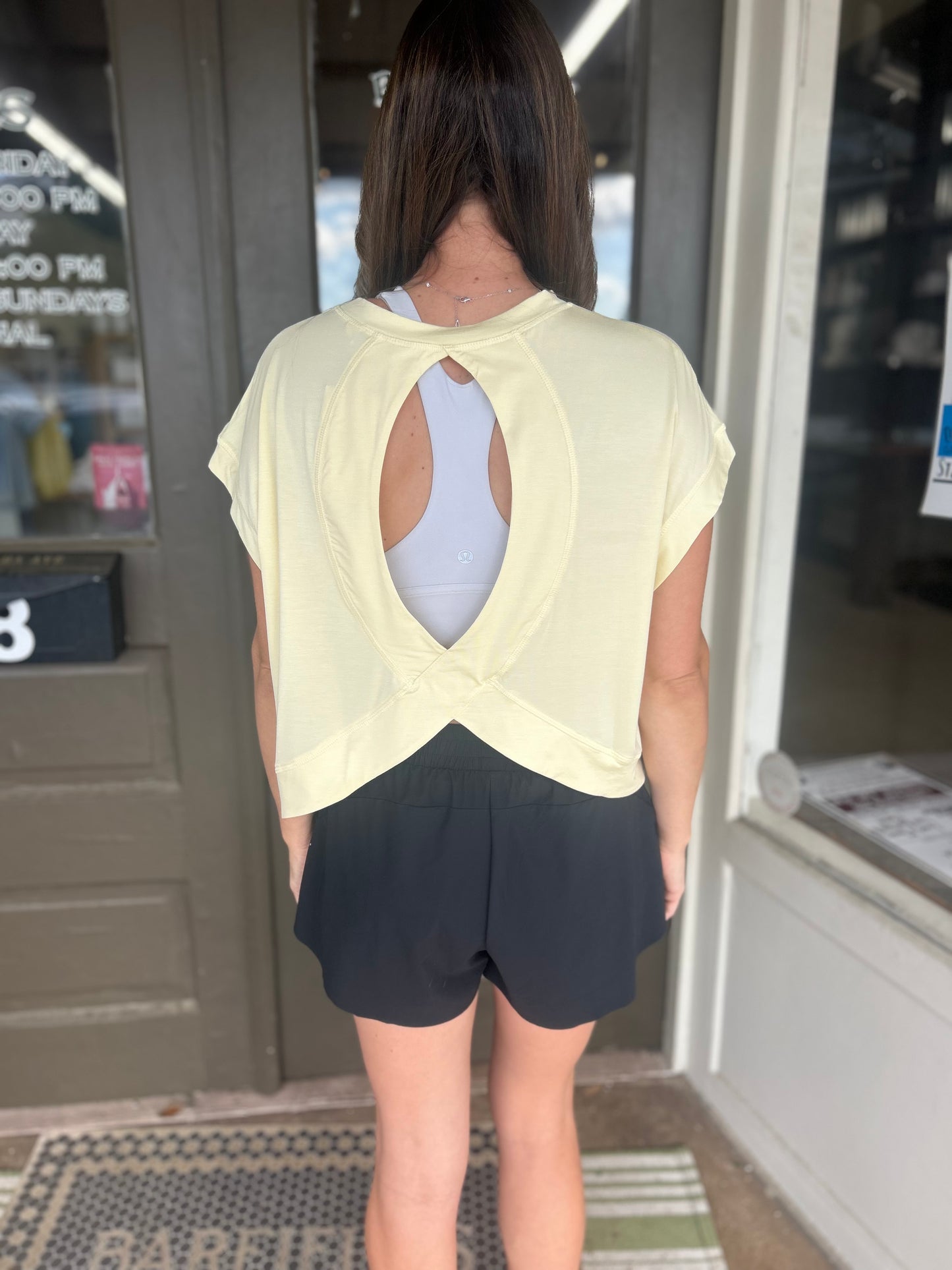 Emi Tee in Lemon