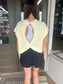 Emi Tee in Lemon
