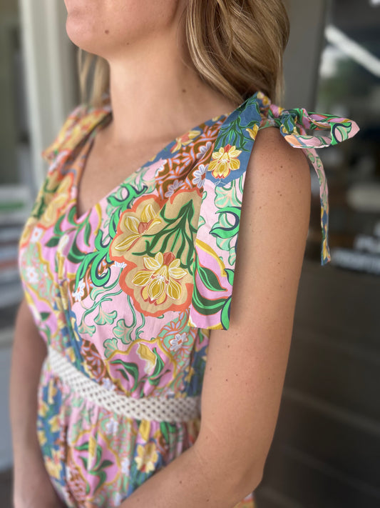 Garden Party Midi Dress