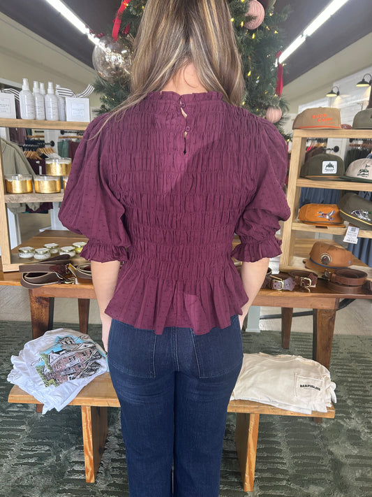 Ellis High Rise Wide Leg Denim