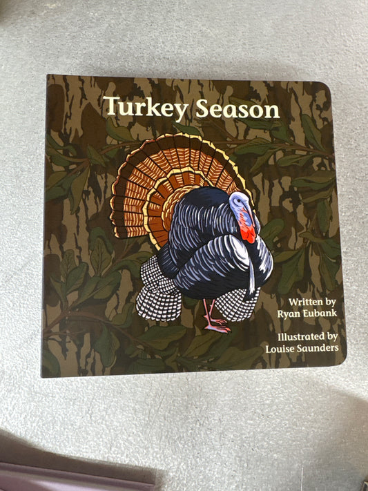 Mossy Oak Edition Turkey Season Children’s Book
