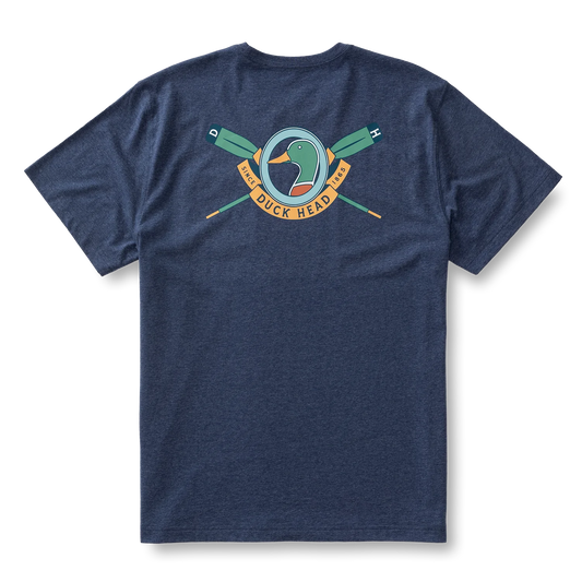 Retro Paddles Logo Short Sleeve T-Shirt