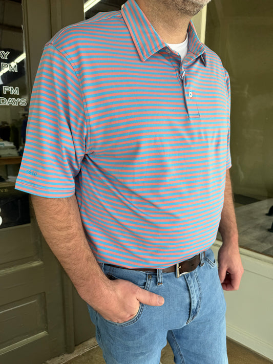 Sarasota Stripe Polo